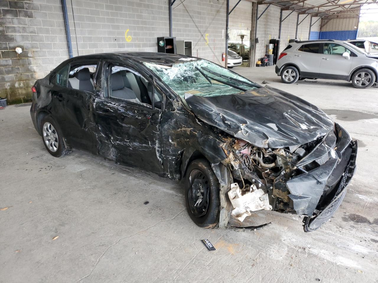 2022 TOYOTA COROLLA LE VIN:5YFEPMAE7NP375058