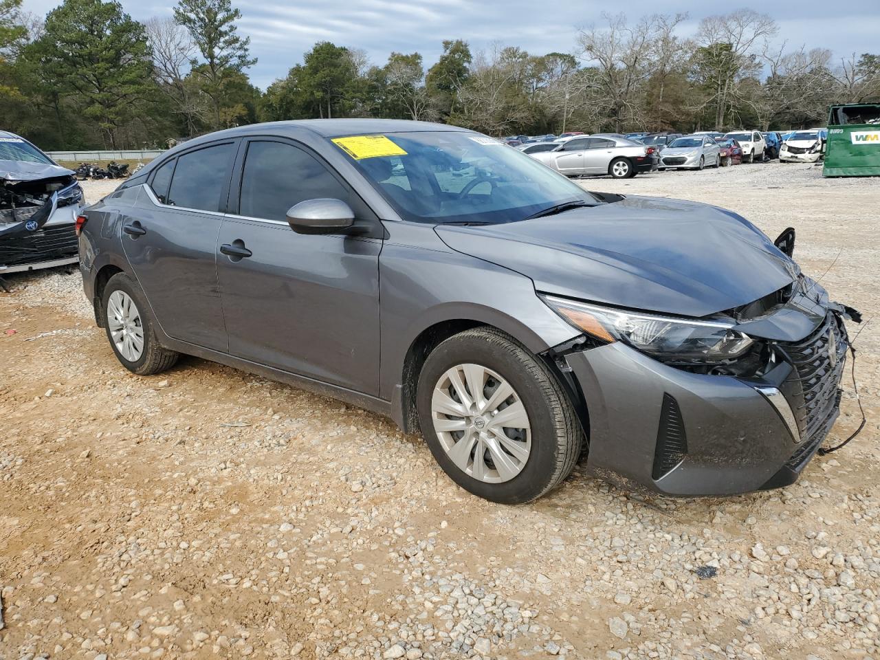 2024 NISSAN SENTRA S VIN:3N1AB8BV1RY363032