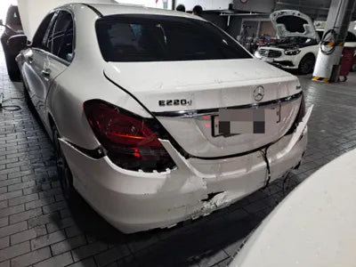 2019 Mercedes-Benz C 220 VIN: