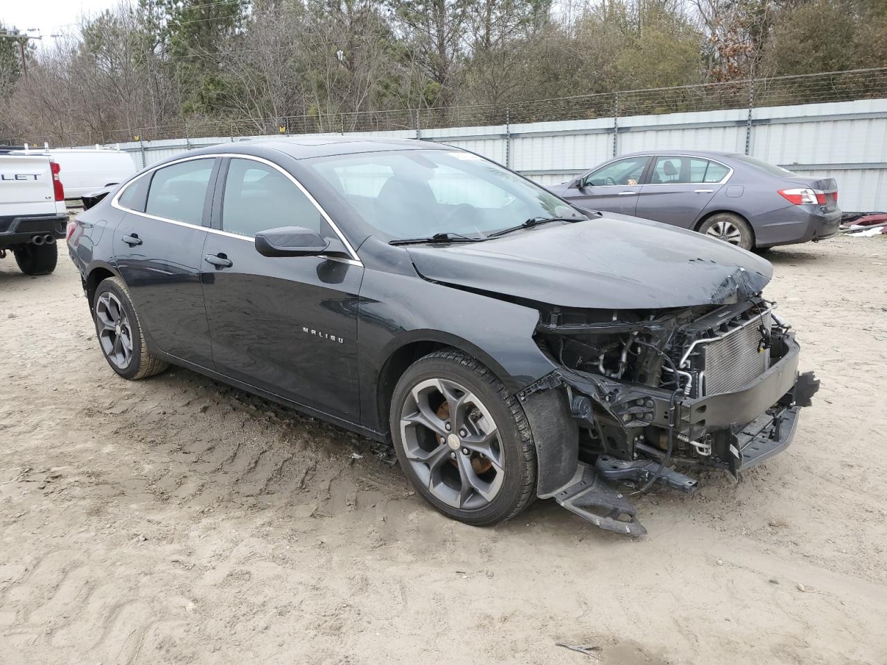 2022 CHEVROLET MALIBU LT VIN:1G1ZD5ST0NF134262