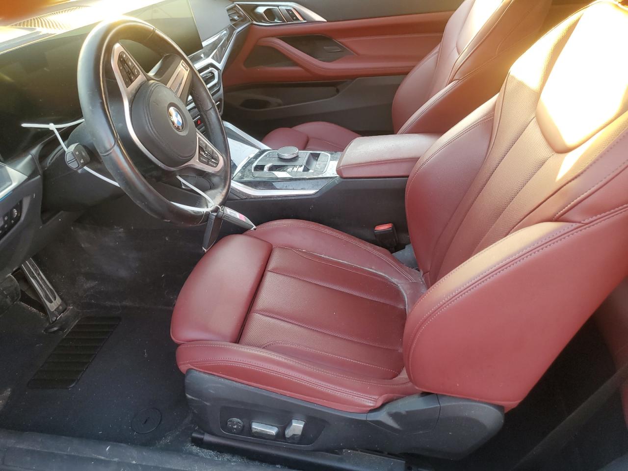 2024 BMW M440XI  VIN:WBA63AT03RCP44025