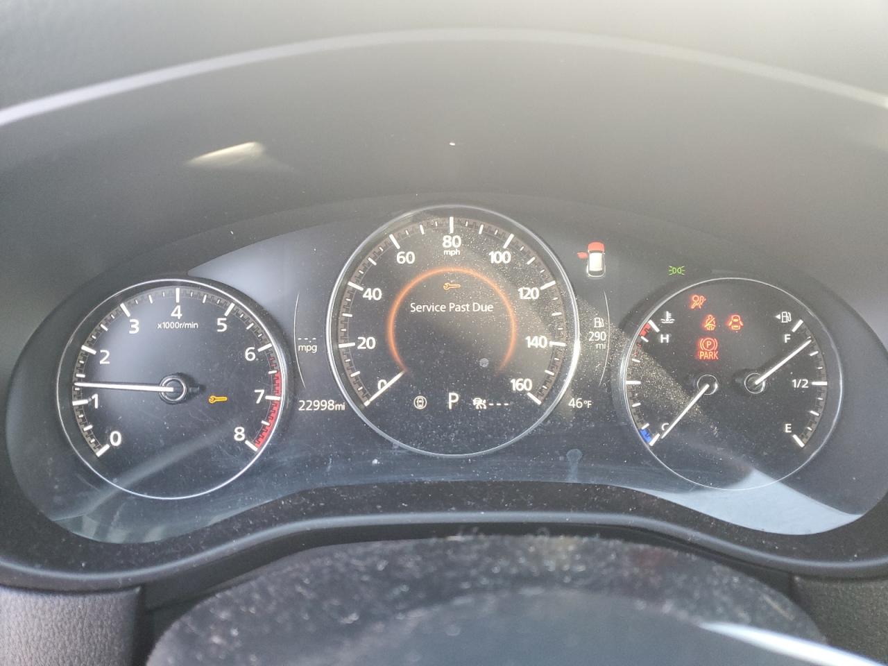 2023 MAZDA CX-50 PREFERRED PLUS VIN:7MMVABCM7PN153419