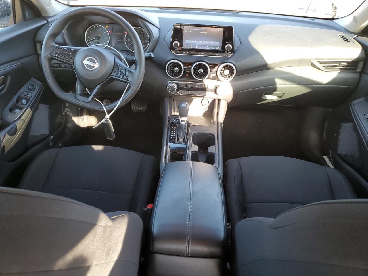 2024 NISSAN SENTRA S VIN:3N1AB8BV4RY321549