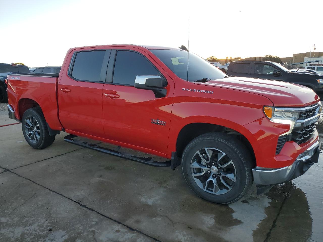 2022 CHEVROLET SILVERADO K1500 LT VIN:1GCUDDED5NZ594242