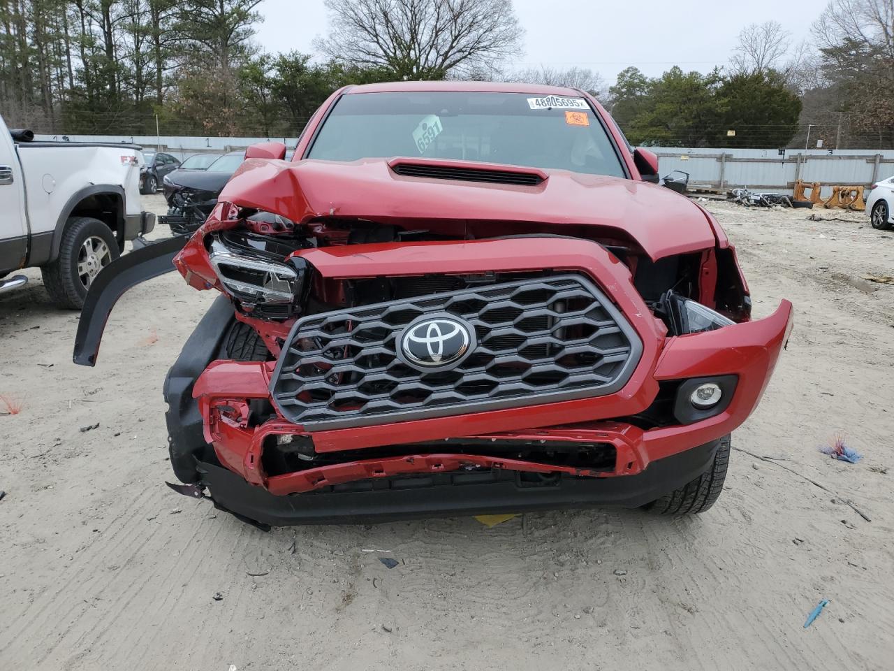 2022 TOYOTA TACOMA DOUBLE CAB VIN:3TMCZ5AN0NM468518