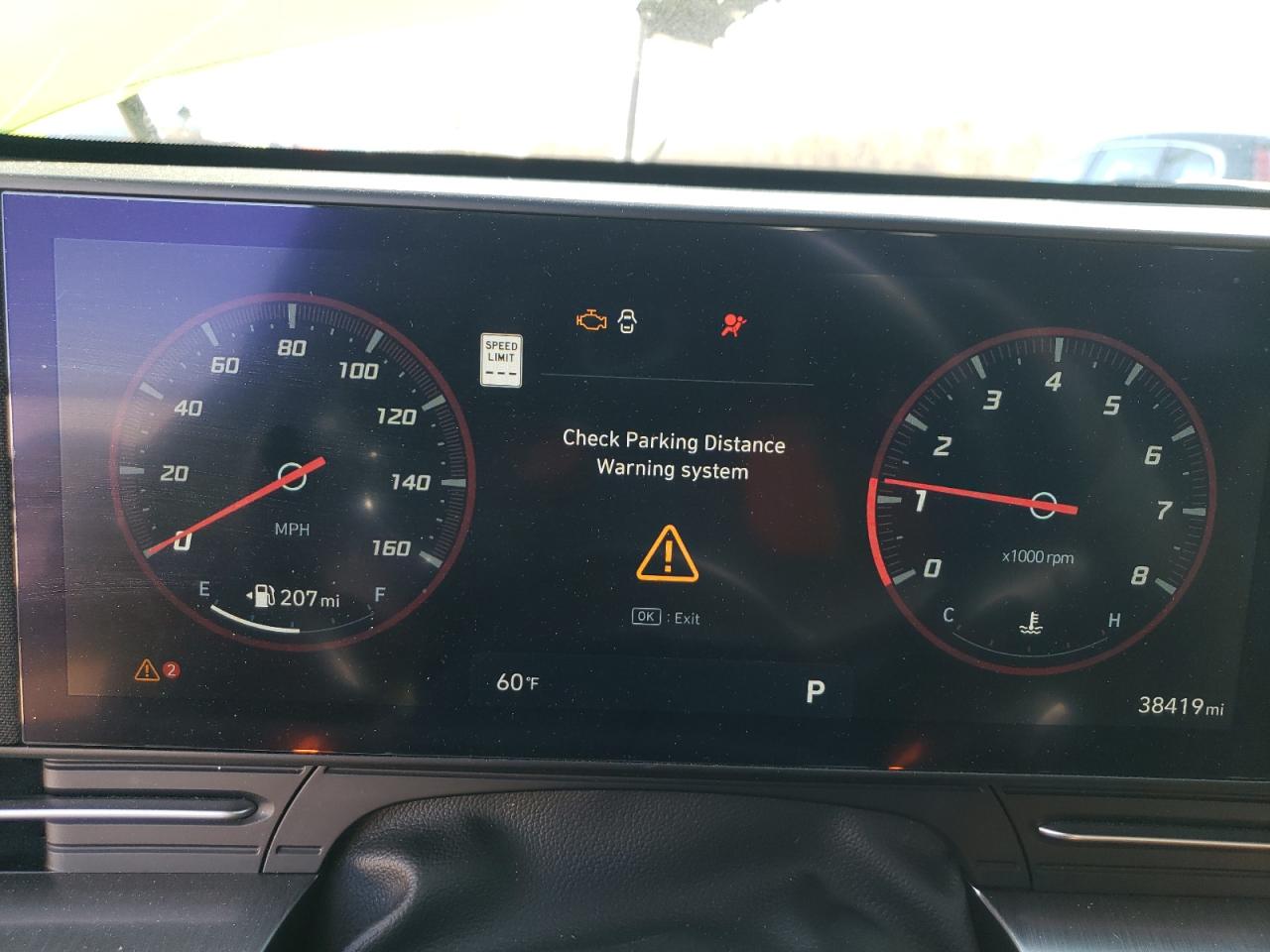2024 HYUNDAI KONA LIMITED VIN:KM8HE3A32RU105431