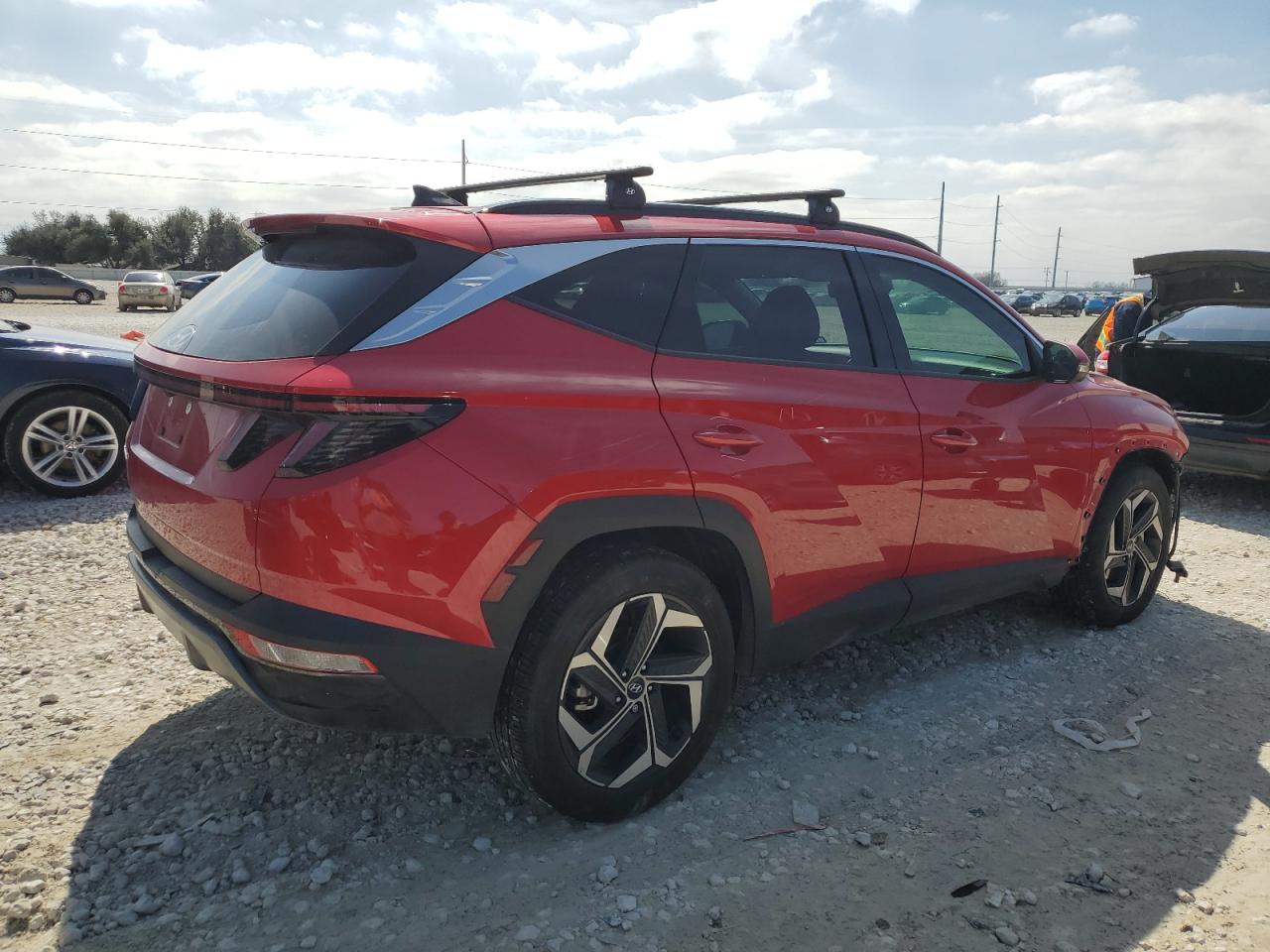 2023 HYUNDAI TUCSON LIMITED VIN:5NMJE3AE3PH277303