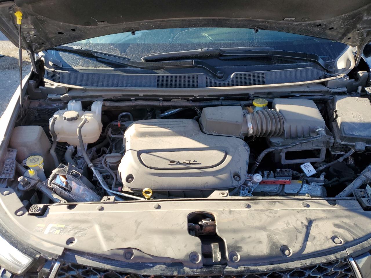 2023 CHRYSLER PACIFICA TOURING L VIN:2C4RC1BG7PR577509