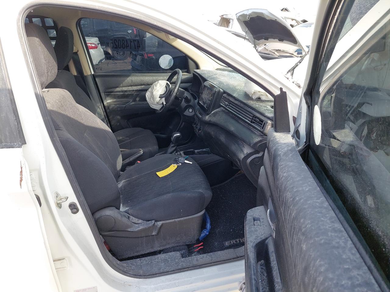 2025 SUZUKI ERTIGA VIN:MA3NC2B10SA******