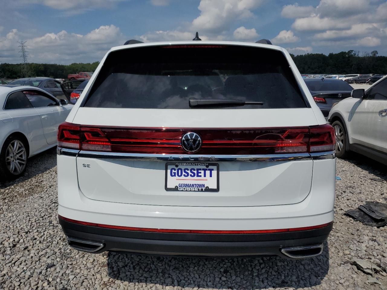 2024 VOLKSWAGEN ATLAS SE VIN:1V2DR2CA7RC595124