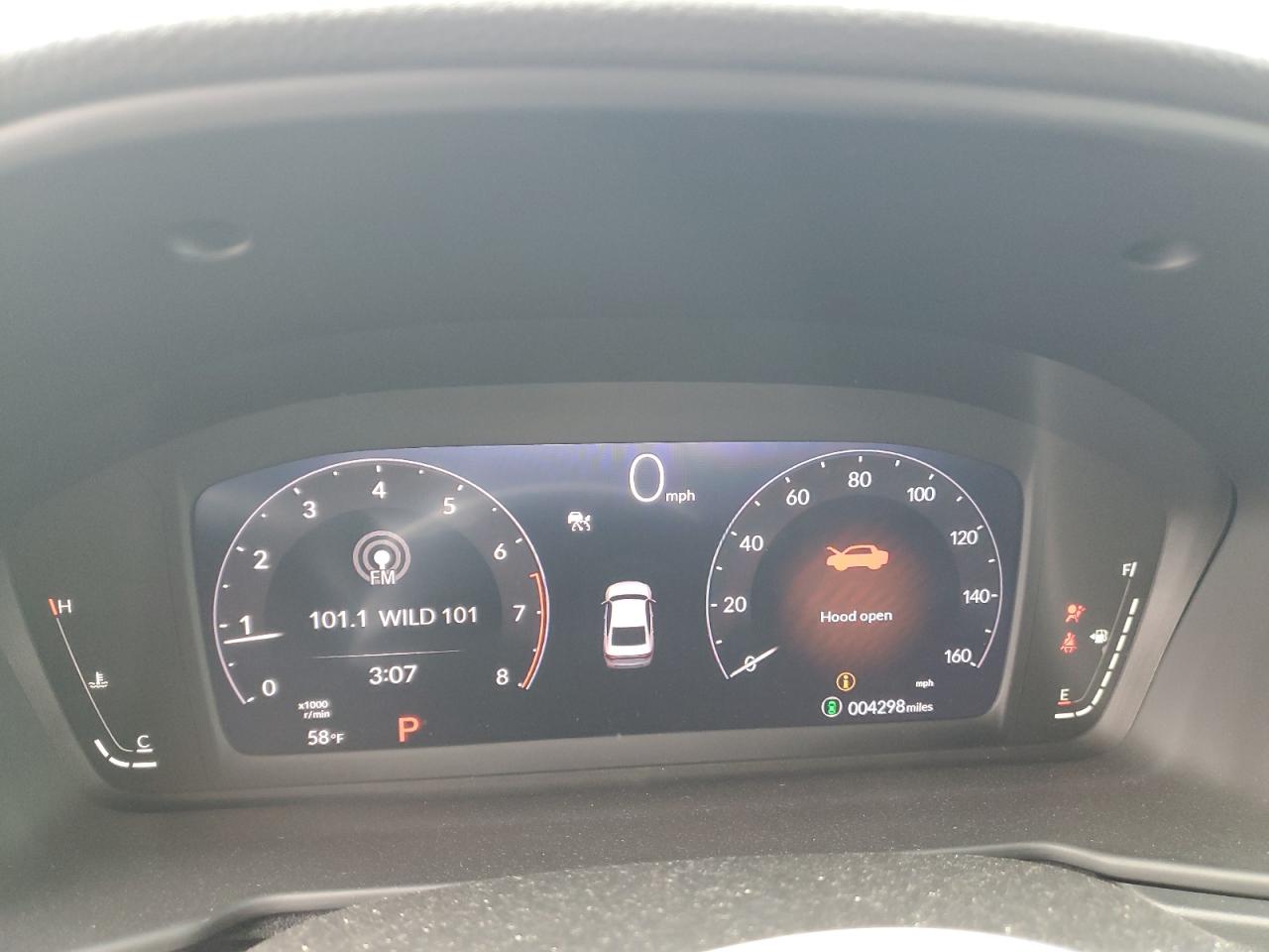 2024 HONDA ACCORD EX VIN:1HGCY1F31RA089549