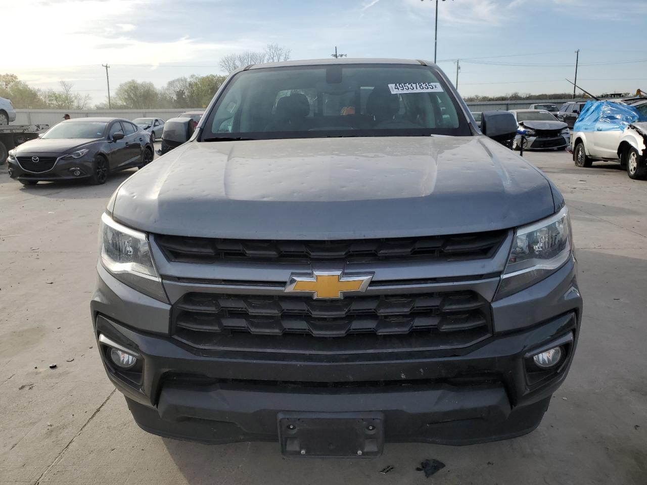 2022 CHEVROLET COLORADO LT VIN:1GCGSCEN8N1264471