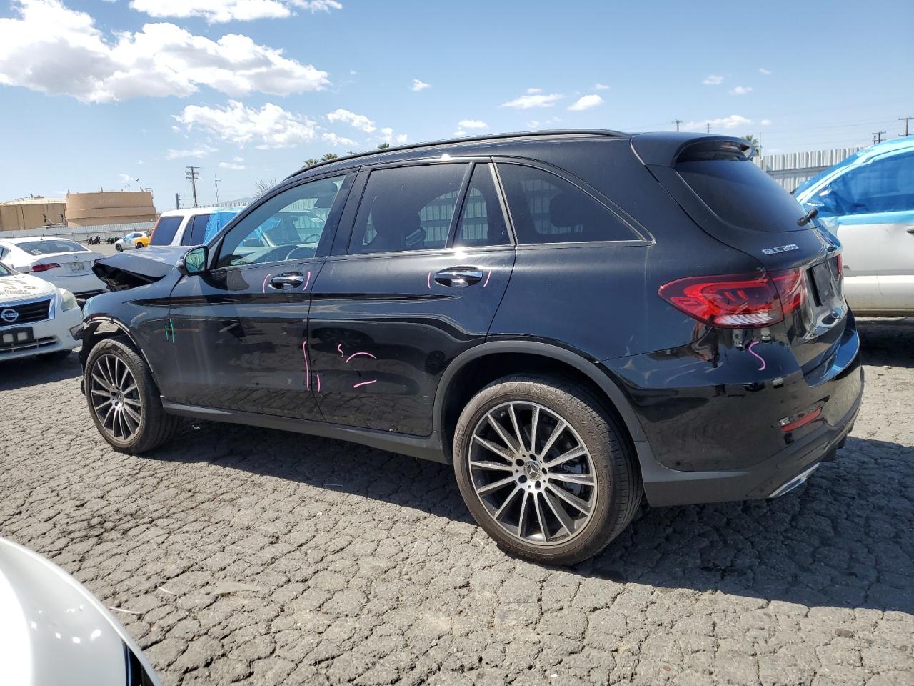 2022 MERCEDES-BENZ GLC 300 VIN:W1N0G8DB2NG070564