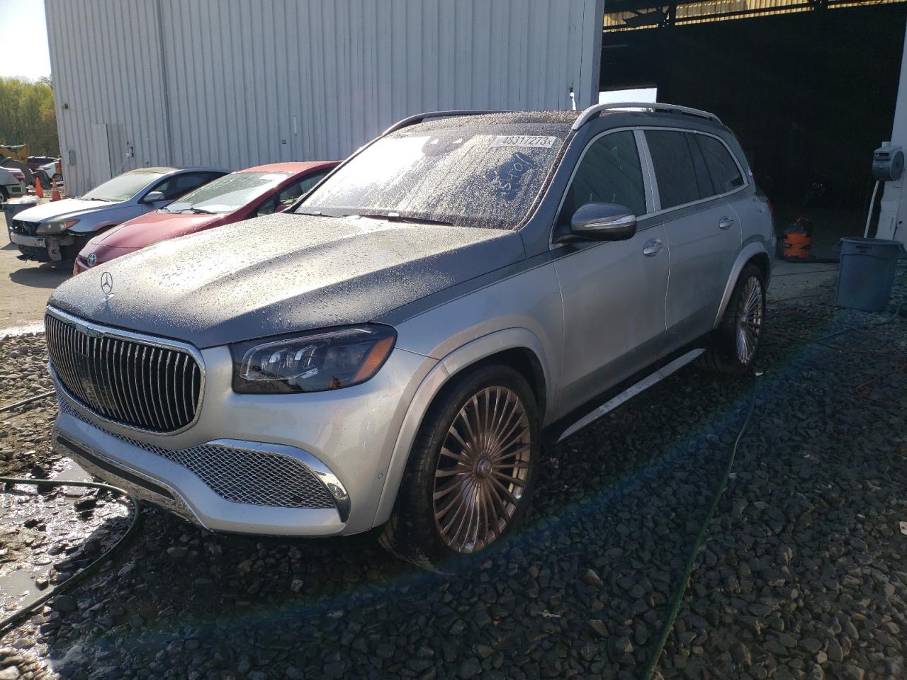 2022 MERCEDES-BENZ GLS MERCEDES-MAYBACH GLS600 4M VIN:4JGFF8HB5NA773363