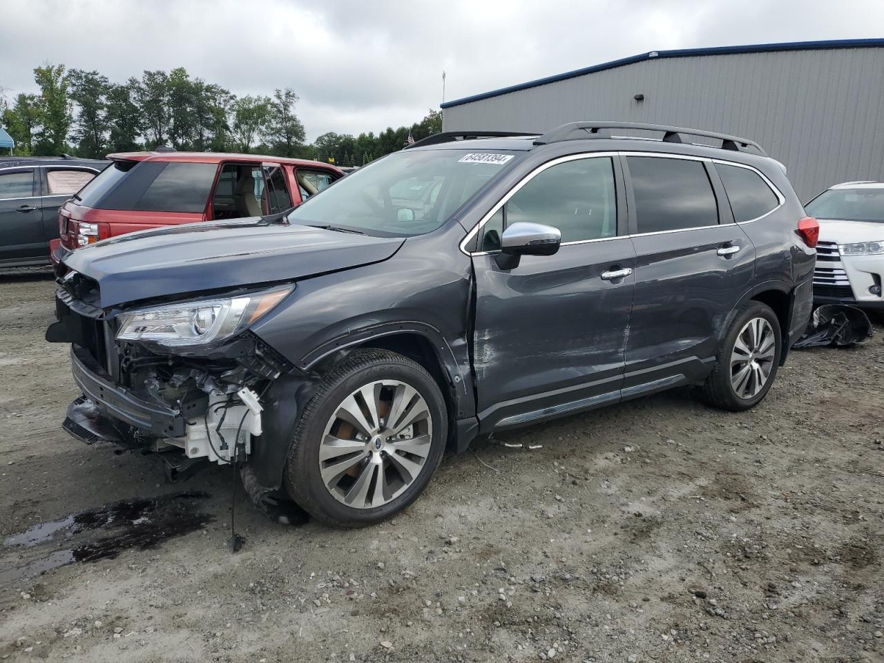 2022 SUBARU ASCENT TOURING VIN:4S4WMARD6N3458847