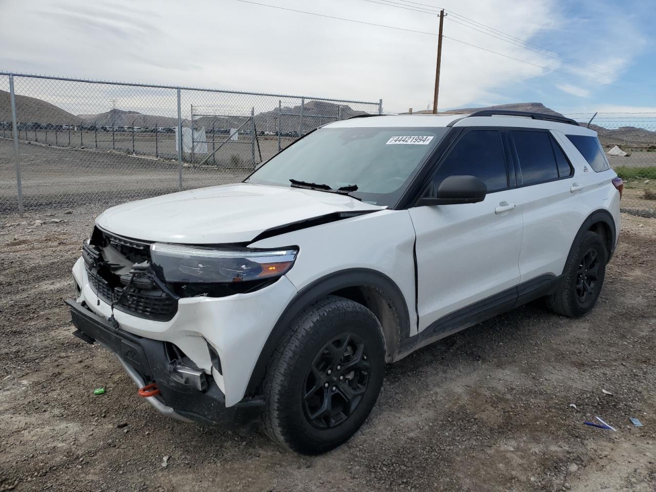 2022 FORD EXPLORER TIMBERLINE VIN:1FMSK8JH1NGA79999