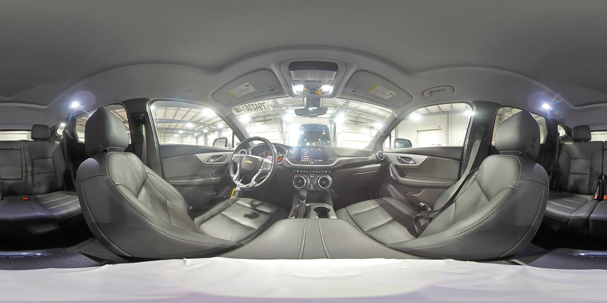 2022 CHEVROLET BLAZER 3LT VIN:3GNKBJRS9NS163475