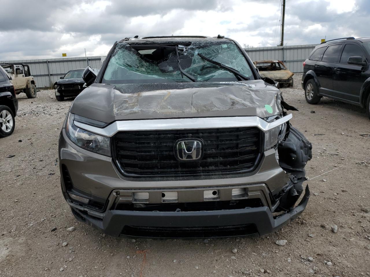 2022 HONDA RIDGELINE RTL VIN:5FPYK3F72NB013027