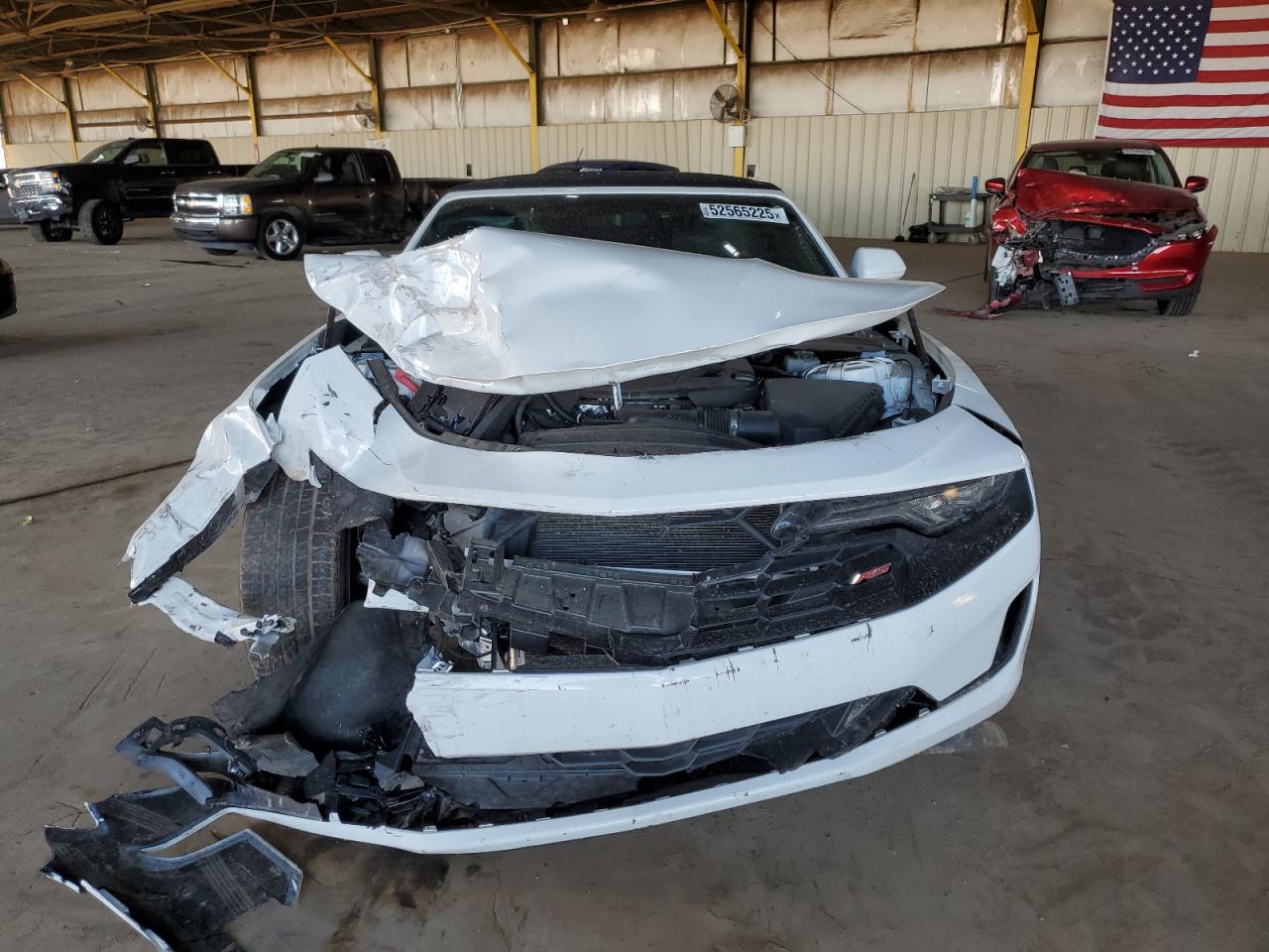 2023 CHEVROLET CAMARO LT VIN:1G1FD3DS9P0155077