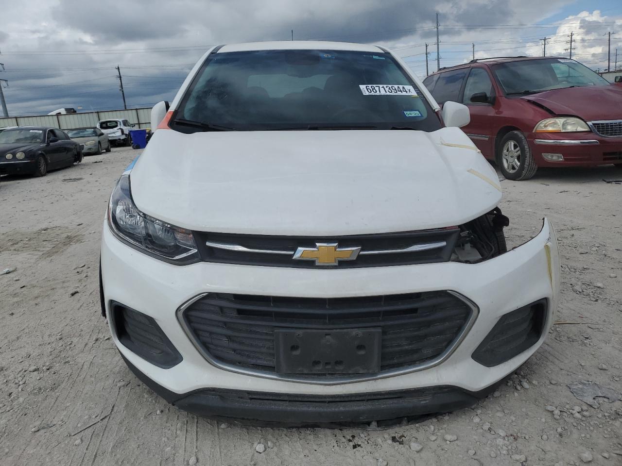 2022 CHEVROLET TRAX LS VIN:KL7CJKSM4NB515601