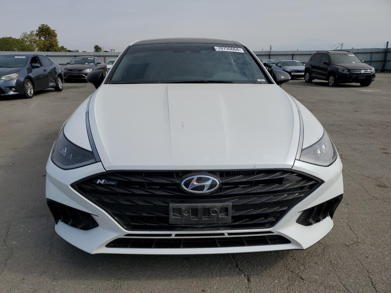 2022 HYUNDAI SONATA N LINE VIN:KMHL14JC0NA236865