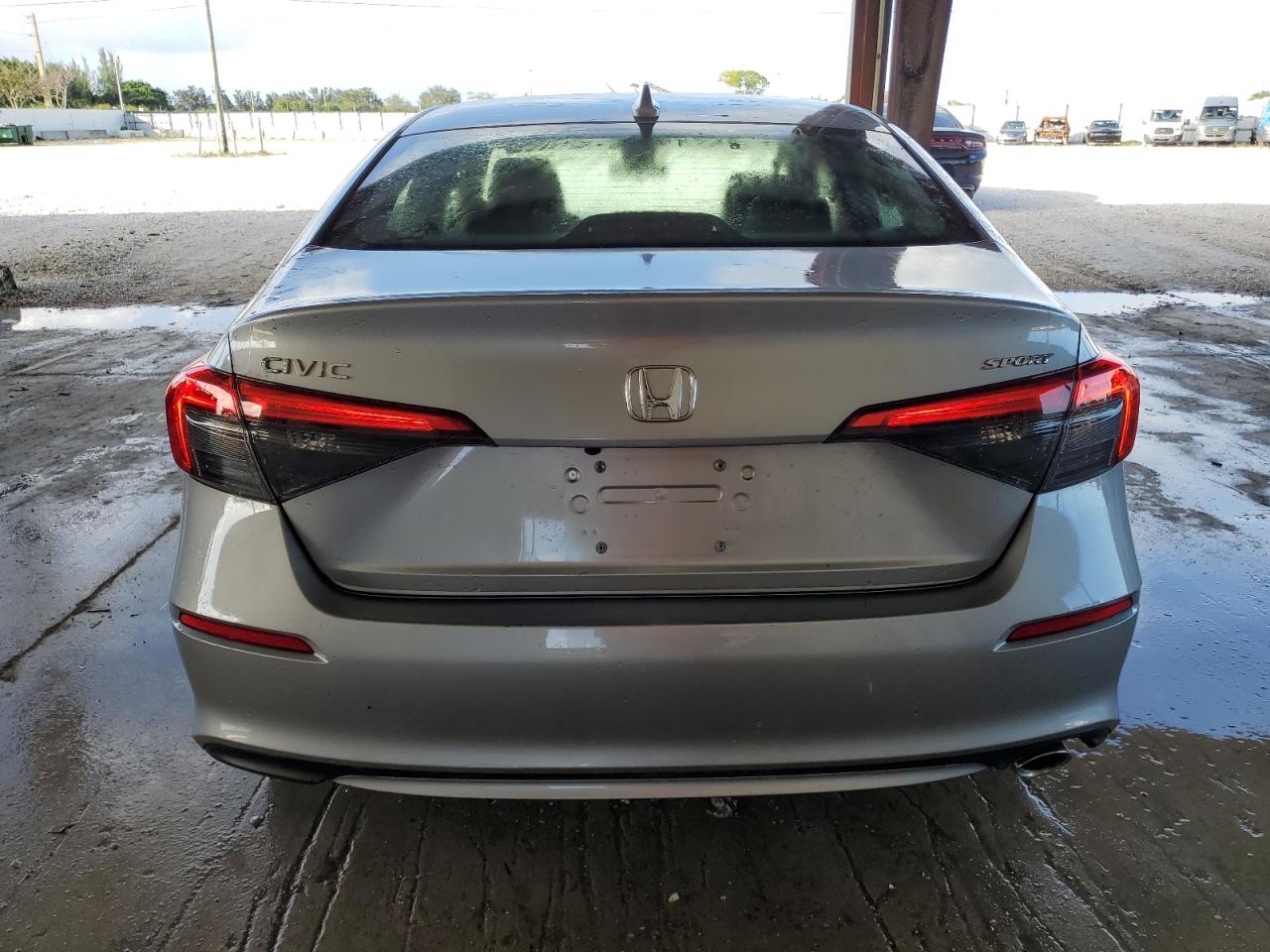 2023 HONDA CIVIC SPORT VIN:2HGFE2F57PH510279