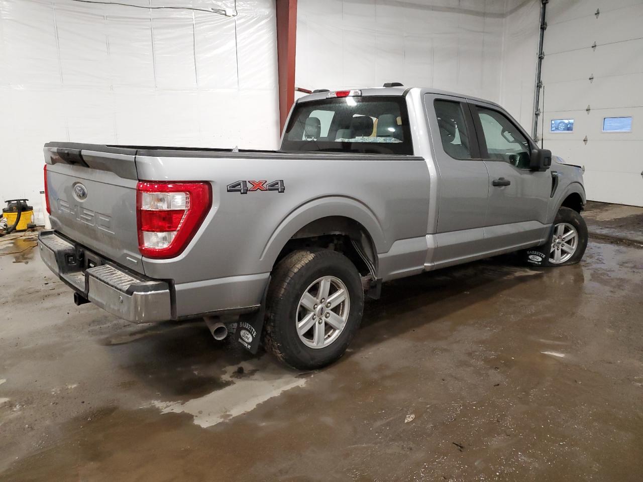 2022 FORD F150 SUPER CAB VIN:1FTEX1EP2NKF30687