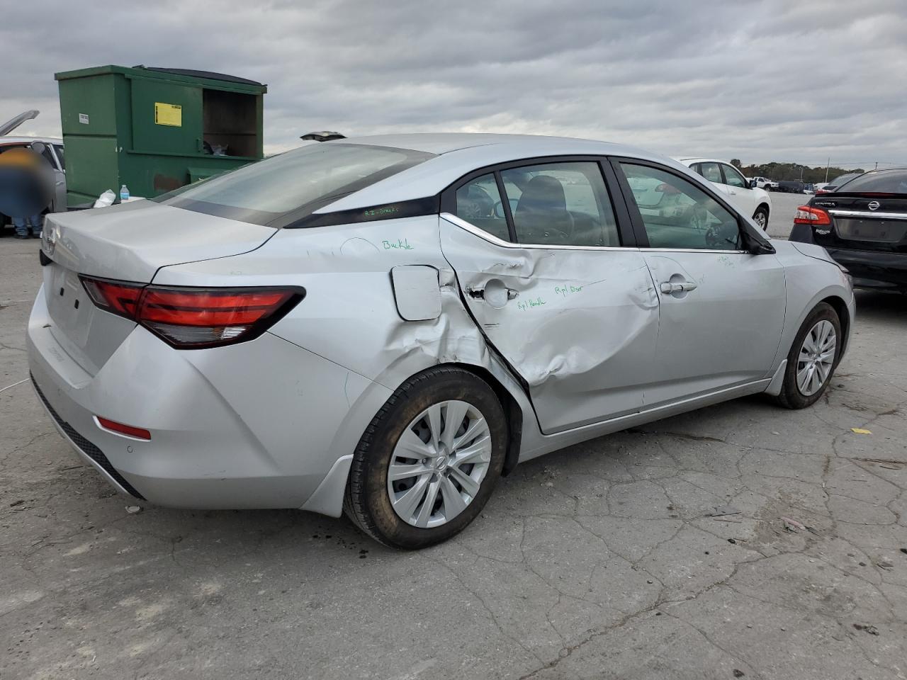 2023 NISSAN SENTRA S VIN:3N1AB8BV0PY299045