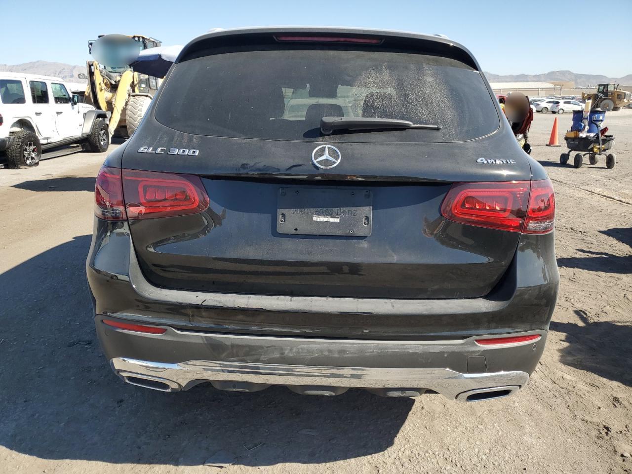 2022 MERCEDES-BENZ GLC 300 4MATIC VIN:W1N0G8EB8NV327401