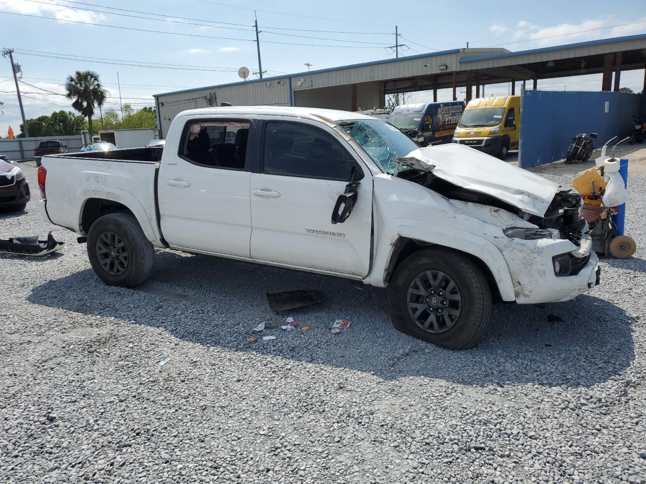 2023 TOYOTA TACOMA DOUBLE CAB VIN:3TYCZ5AN4PT109678