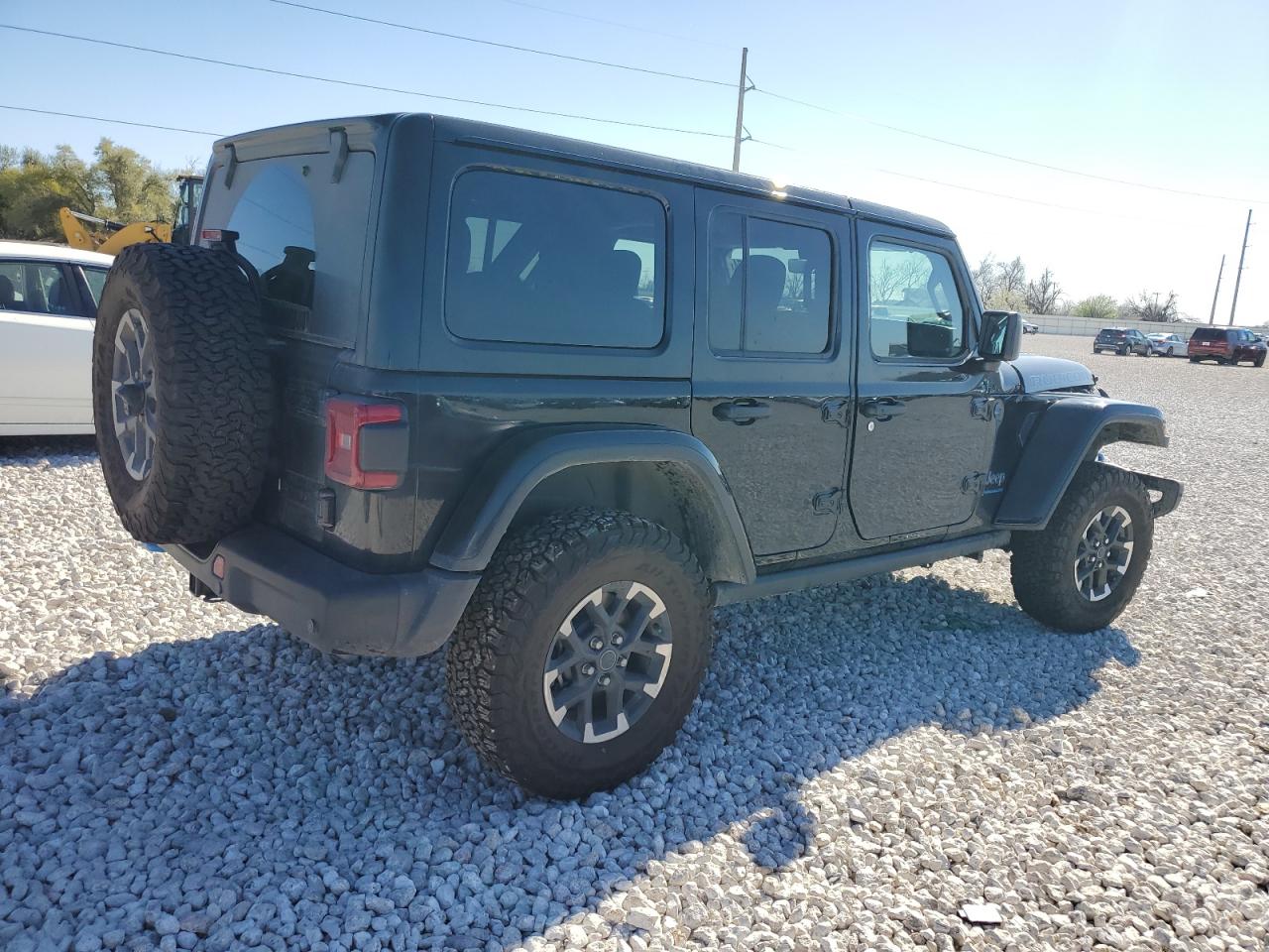 2024 JEEP WRANGLER RUBICON 4XE VIN:1C4RJXR62RW217354