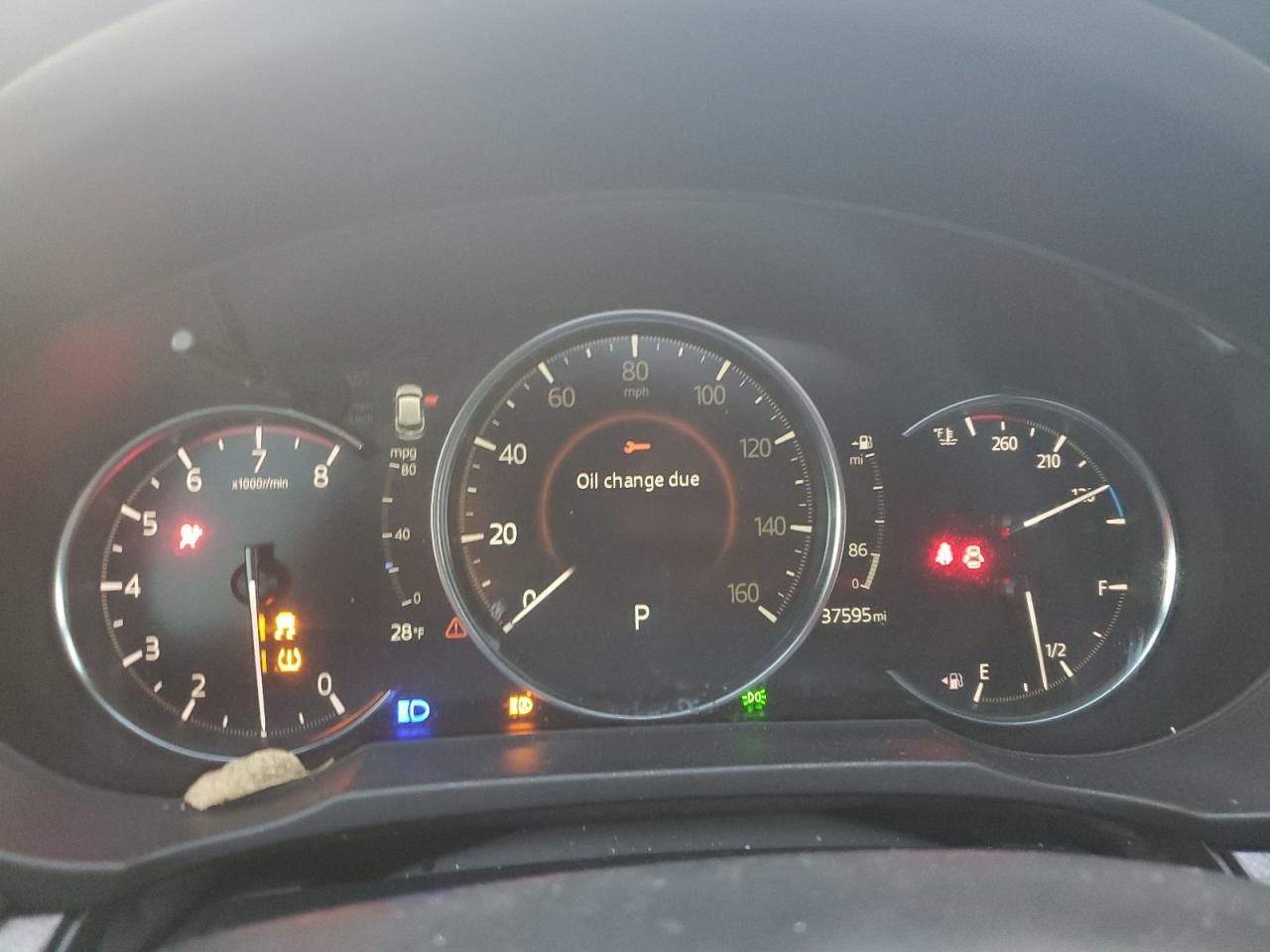 2022 MAZDA CX-5  VIN:JM3KFBAY7N0647324