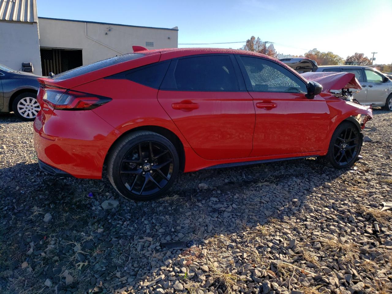 2022 HONDA CIVIC SPORT VIN:19XFL2H89NE003338