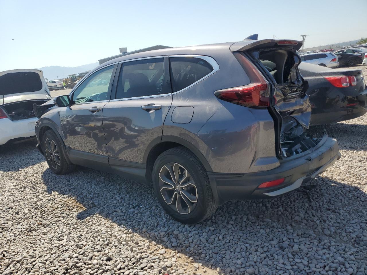 2022 HONDA CR-V EXL VIN:7FARW2H82NE017861