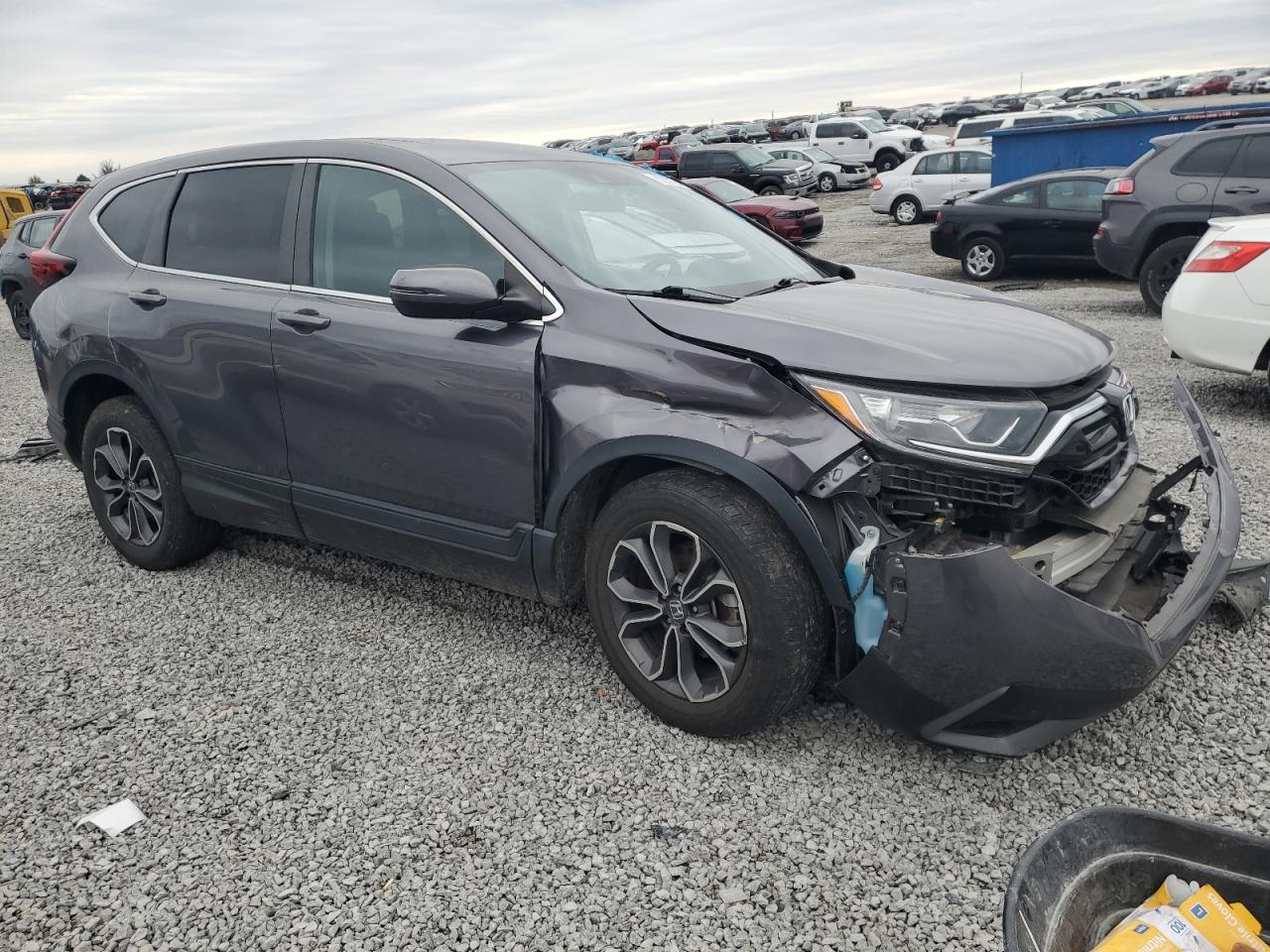 2022 HONDA CR-V EX VIN:7FARW2H52NE017834