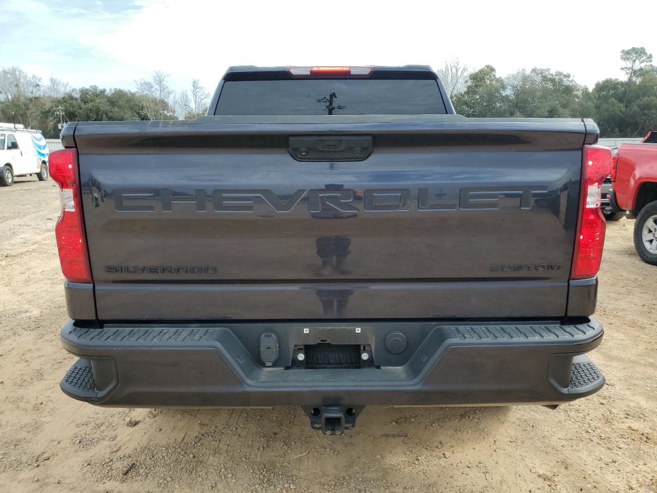 2023 CHEVROLET SILVERADO C1500 CUSTOM VIN:3GCPABEK9PG187472