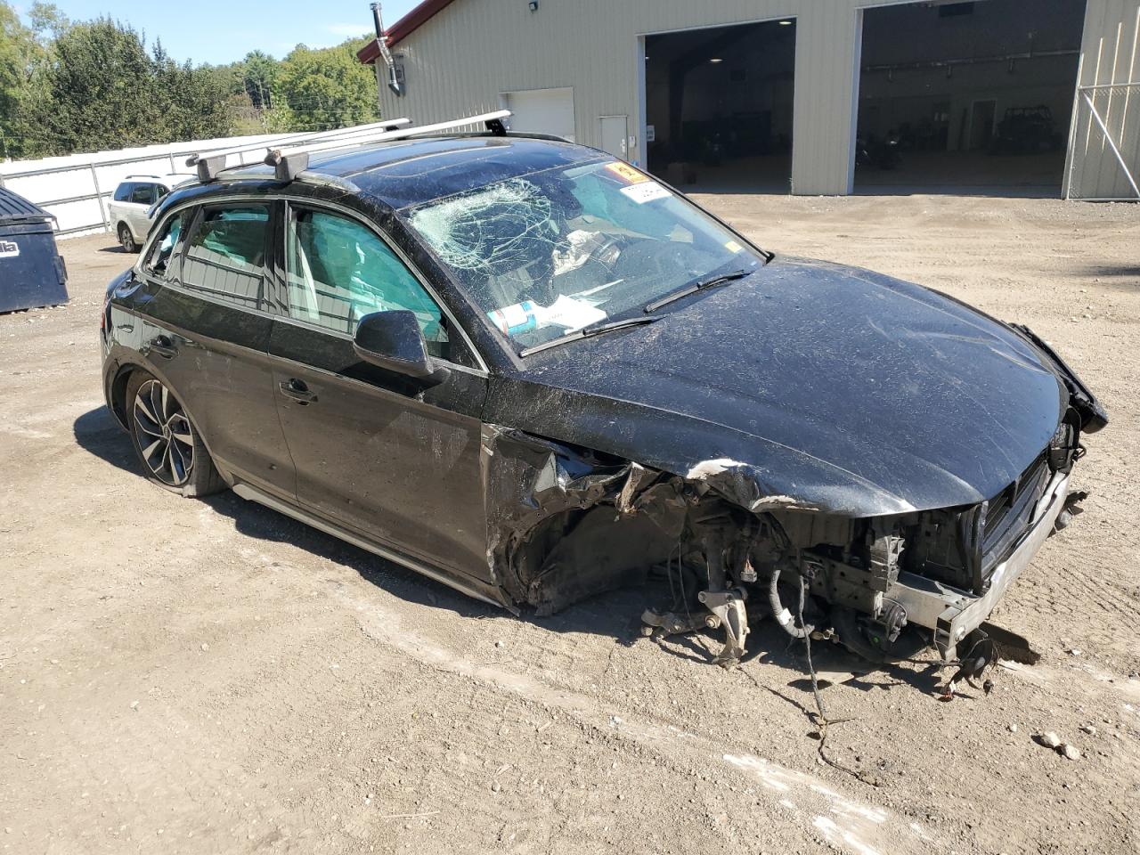 2023 AUDI Q5 PREMIUM PLUS 45 VIN:WA1EAAFY7P2023256