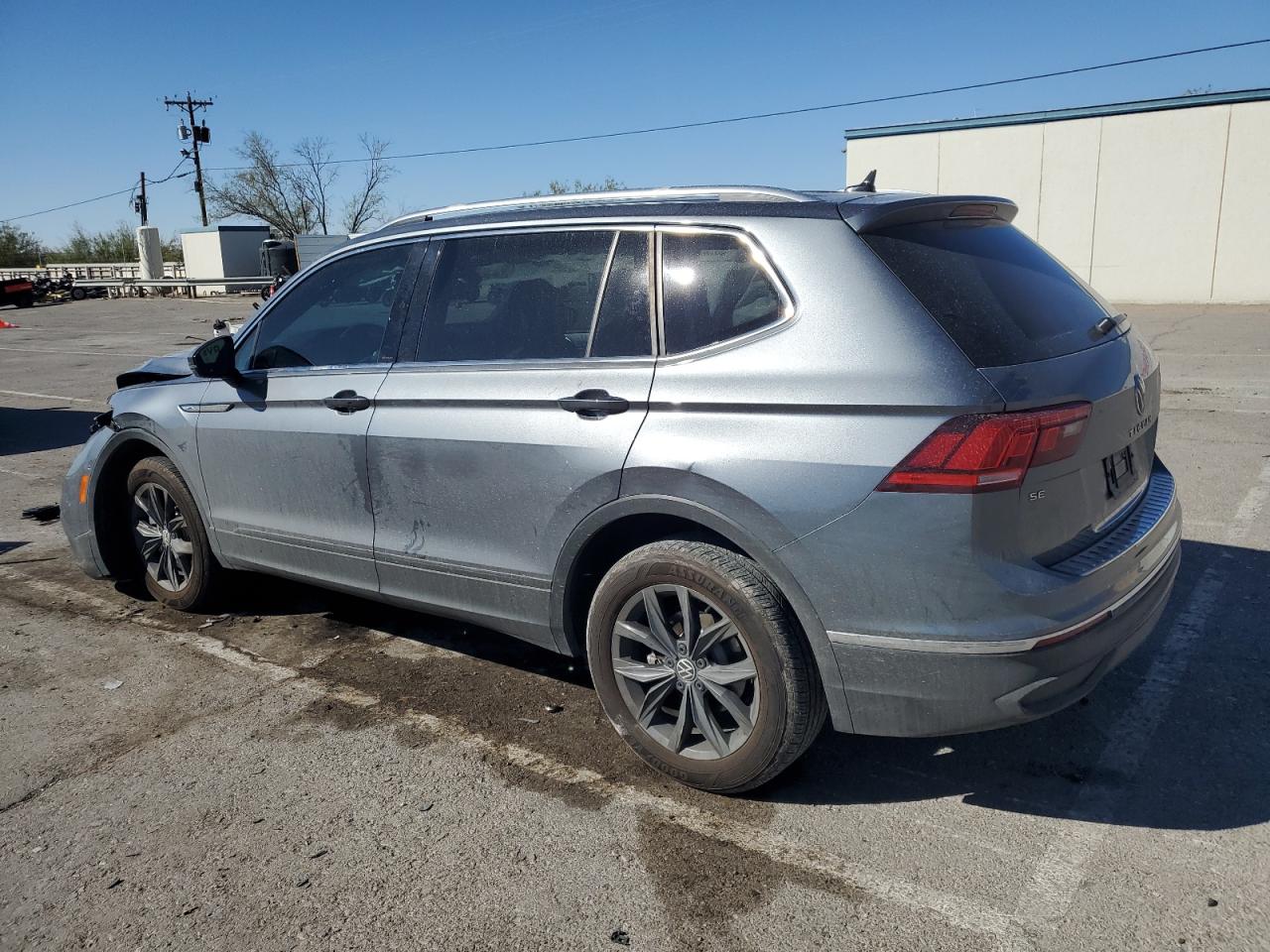 2022 VOLKSWAGEN TIGUAN SE VIN:3VV3B7AX8NM159074