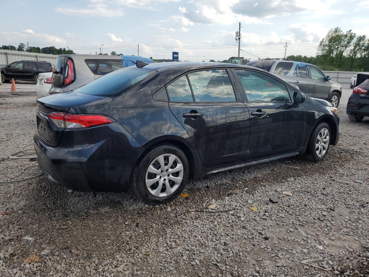 2022 TOYOTA COROLLA LE VIN:5YFEPMAE0NP382210