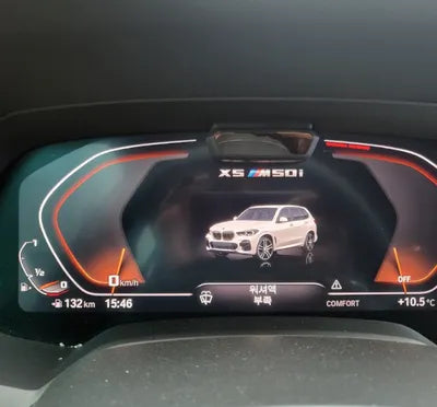 2021 BMW X5 M WBAJU4104M9E47009 VIN:WBAJU4104M9E47009