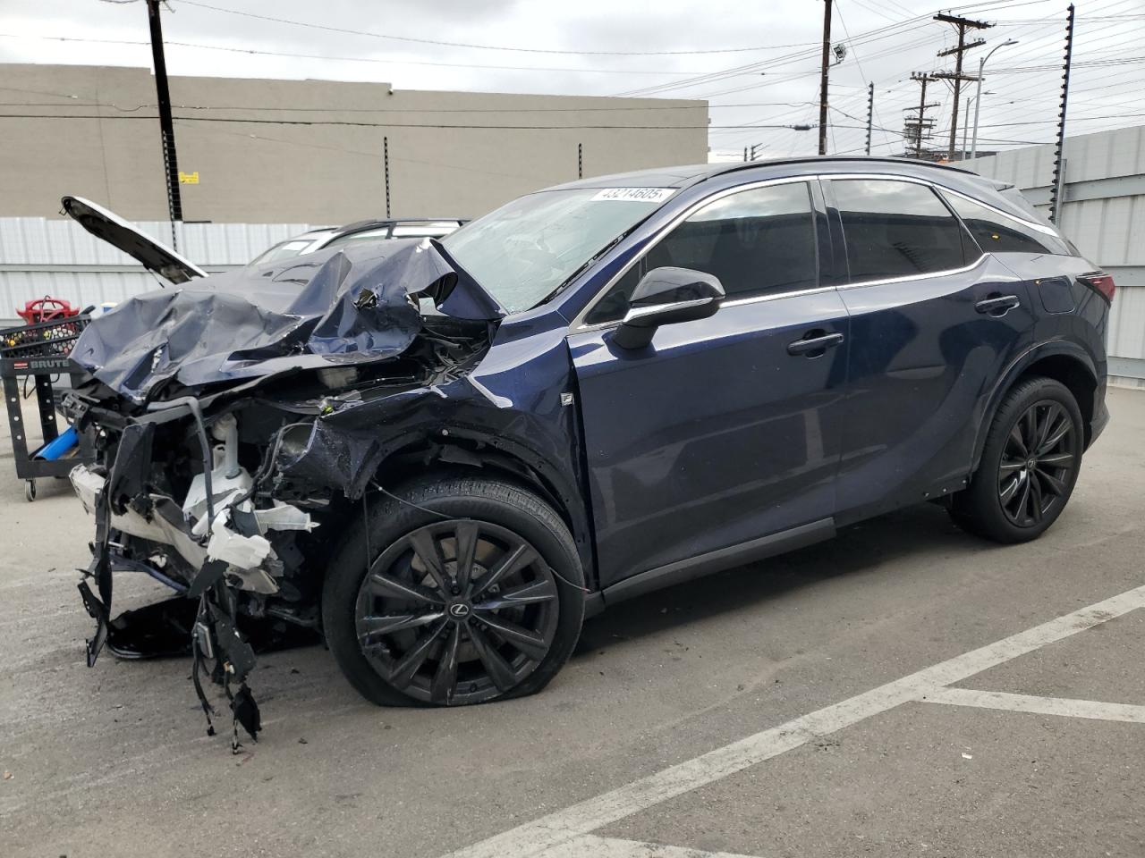 2023 LEXUS RX 350 BASE VIN:2T2BAMCA6PC003109