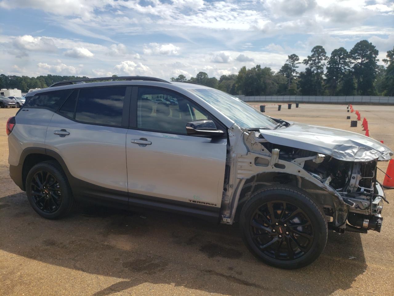 2024 GMC TERRAIN SLE VIN:3GKALMEG8RL382677