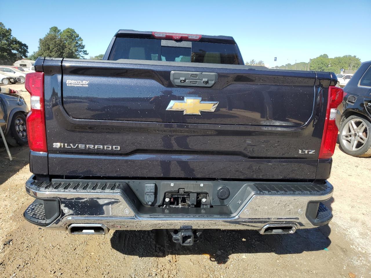 2022 CHEVROLET SILVERADO K1500 LTZ VIN:1GCUDGED4NZ512468