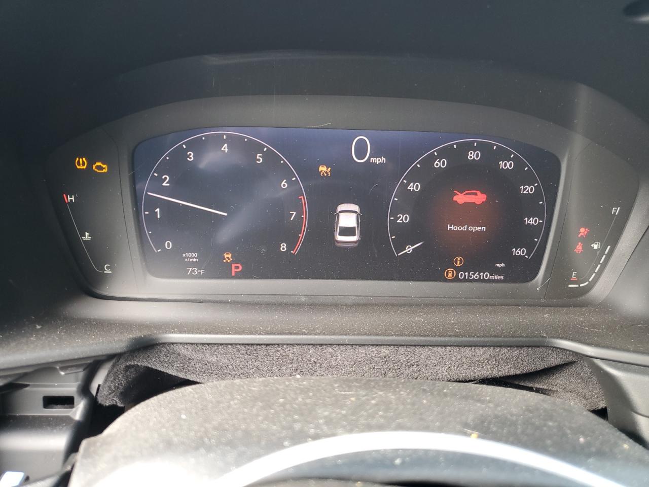2024 HONDA ACCORD EX VIN:1HGCY1F34RA018880