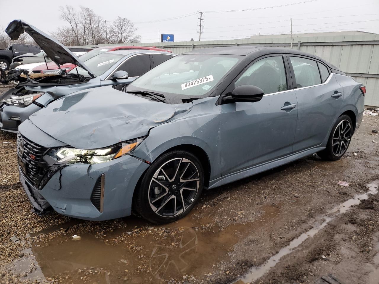 2024 NISSAN SENTRA SR VIN:3N1AB8DV8RY391455