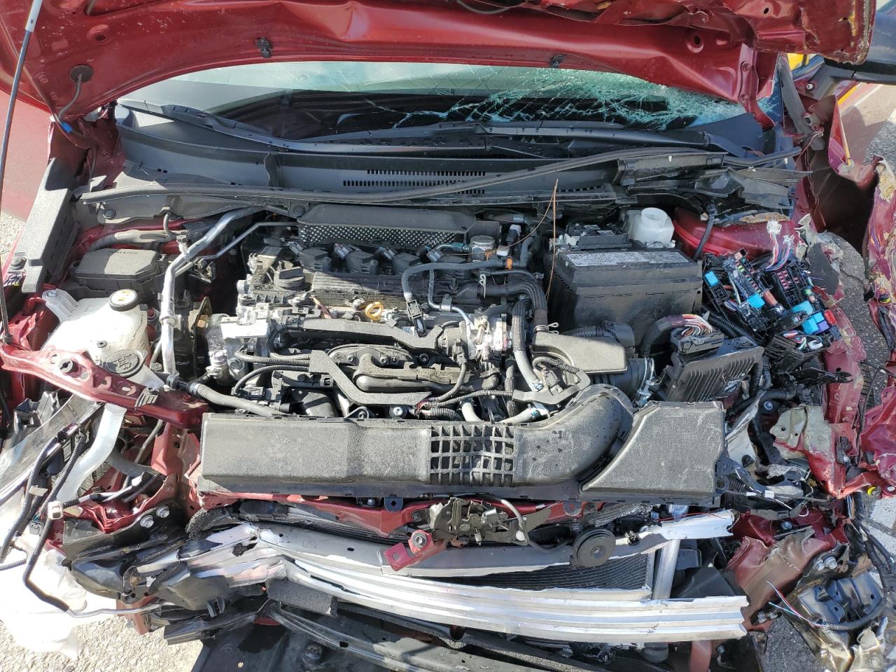 2022 TOYOTA COROLLA SE VIN:5YFS4MCE9NP133476