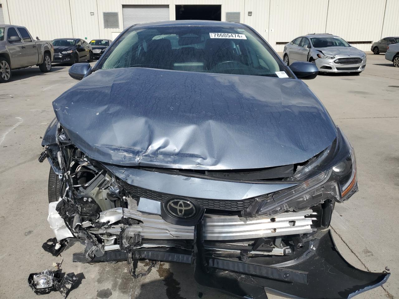2024 TOYOTA COROLLA LE VIN:5YFB4MDE2RP124347