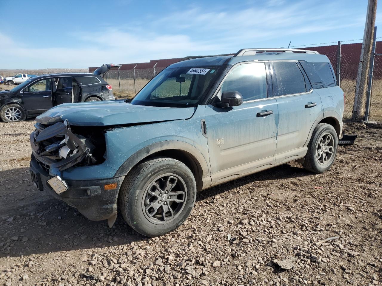 2022 FORD BRONCO SPORT BIG BEND VIN:3FMCR9B64NRD86627