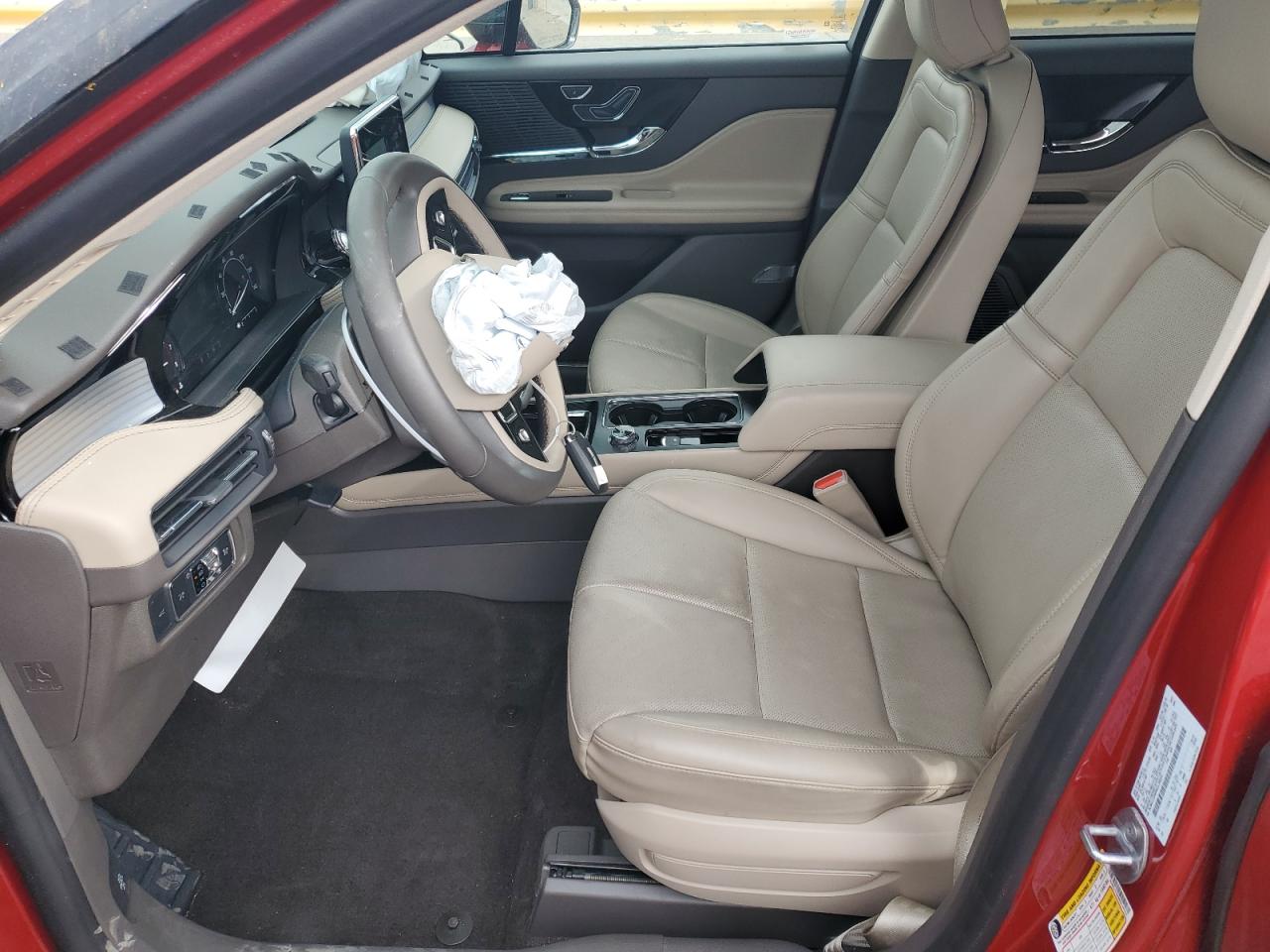 2022 LINCOLN CORSAIR  VIN:5LMCJ1D90NUL34322