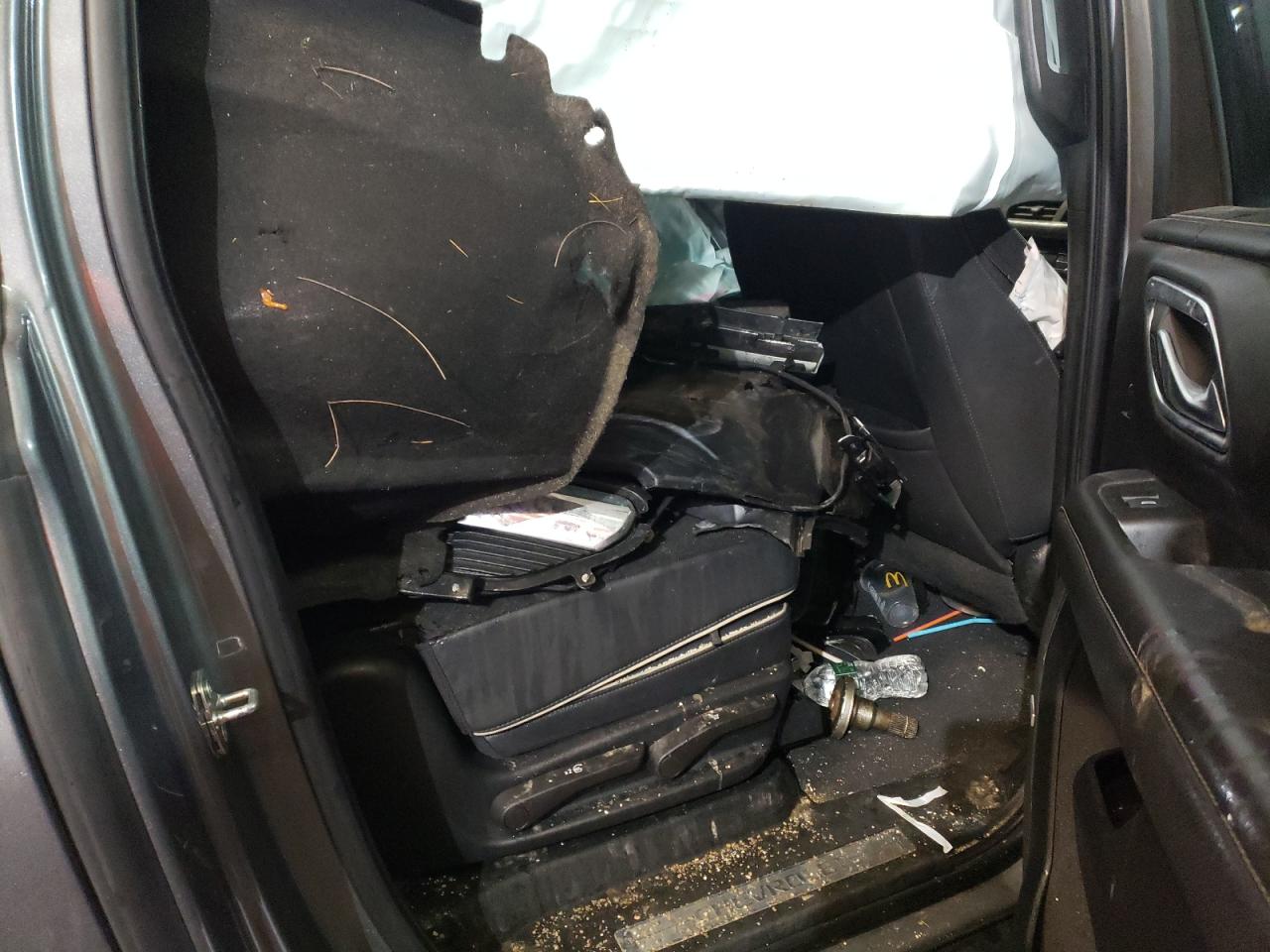 2022 CHEVROLET SUBURBAN K1500 PREMIER VIN:1GNSKFKD7NR223006